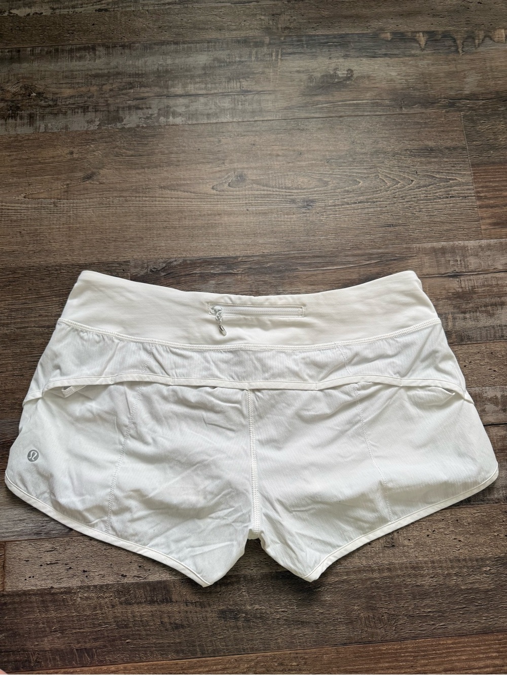 Lululemon Speed Up Short - White - Picture 2 of 6